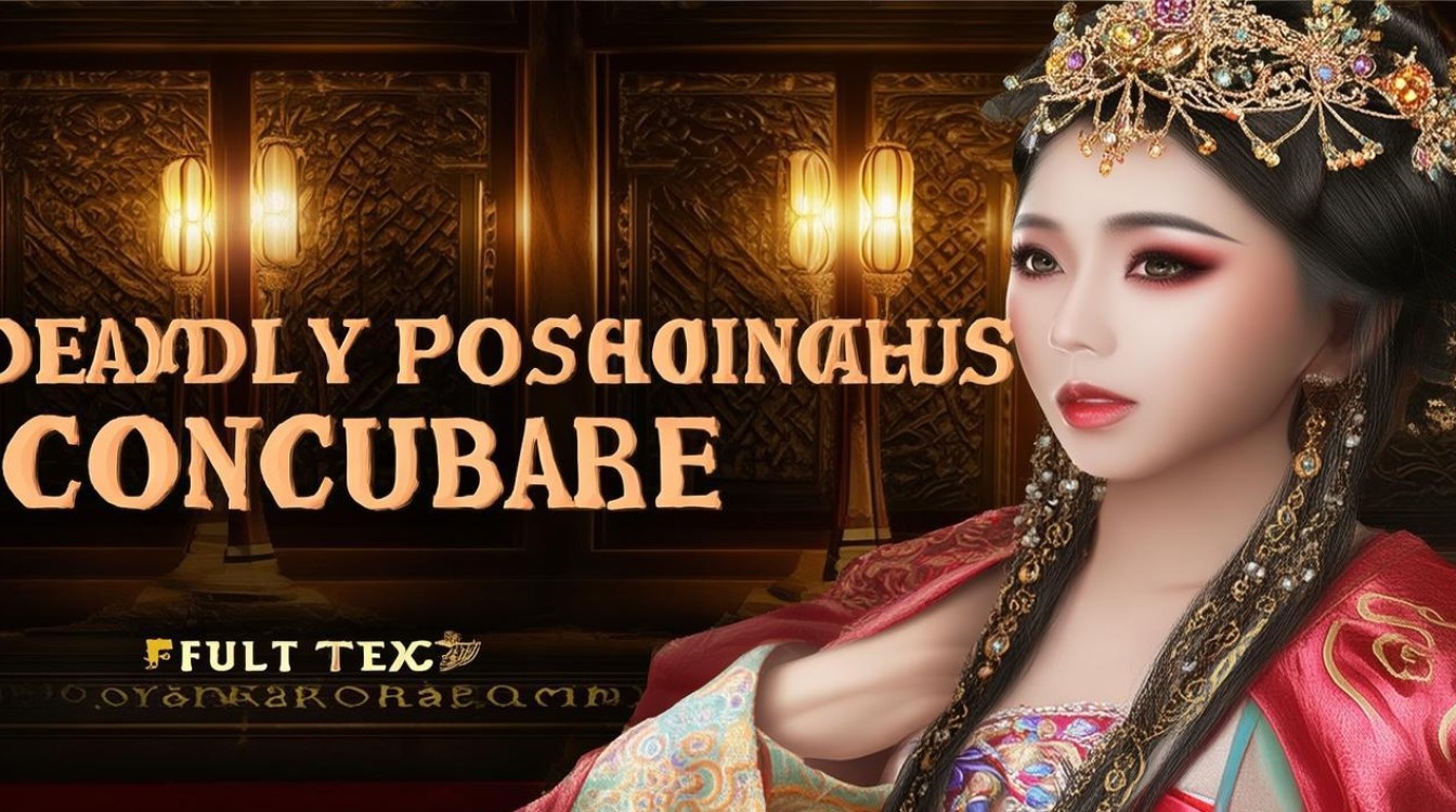 致命毒妃全文免费阅读