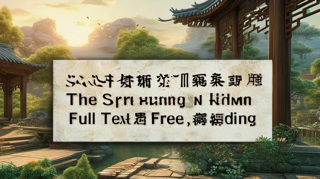 春秋大梦全文免费阅读