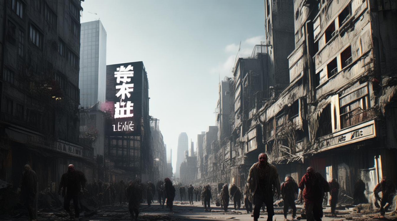 丧尸迷城免费阅读